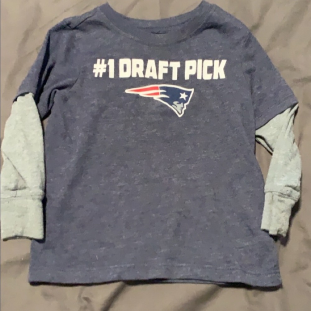 2t patriots shirt